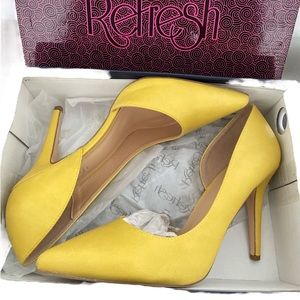 Refresh high heels 4in heel